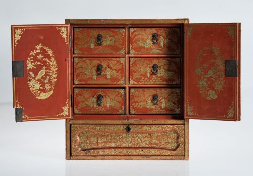 Armario en miniatura, Cantón, S.XIX