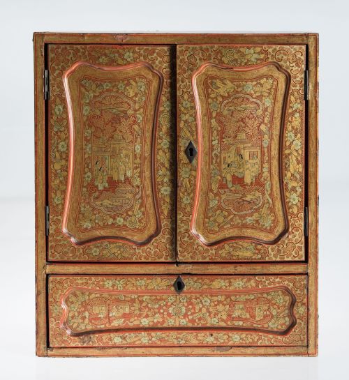 Armario en miniatura, Cantón, S.XIX