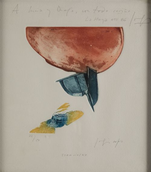 JOAQUIN CAPA, JOAQUIN CAPA Santander (1941) "Stravinsky", 1