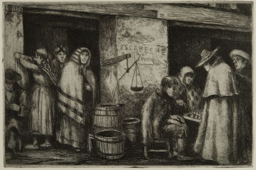 RICARDO BAROJA NESSI, Siete guafuertes y aguatintas sobre p