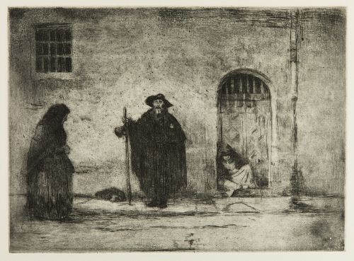 RICARDO BAROJA NESSI, Siete guafuertes y aguatintas sobre p