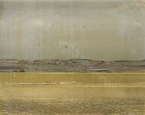 JUAN GARCÉS, "Paisaje", Óleo sobre lienzo