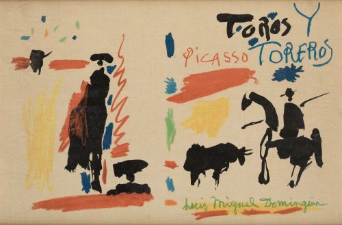 PABLO RUIZ PICASSO (DESPUES), PABLO RUIZ PICASSO (AFTER) Ma