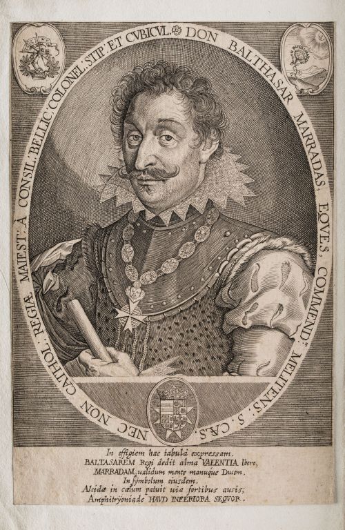 AEGIDIUS II SADELIER, "Retrato de Baltasar de Marradas i Vi