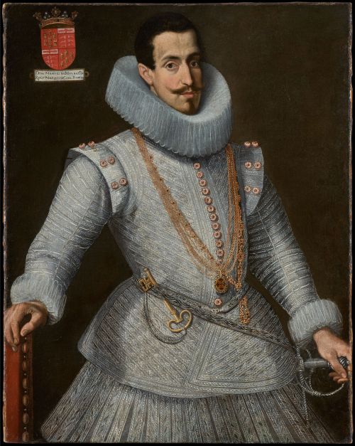 RODRIGO DE VILLANDRANDO, "Retrato de don Manuel de Moura, I