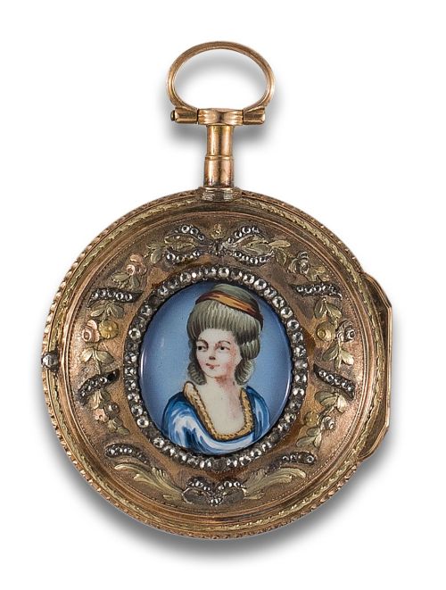 RELOJ DE BOLSILLO LEPINE EN ORO AMARILLO