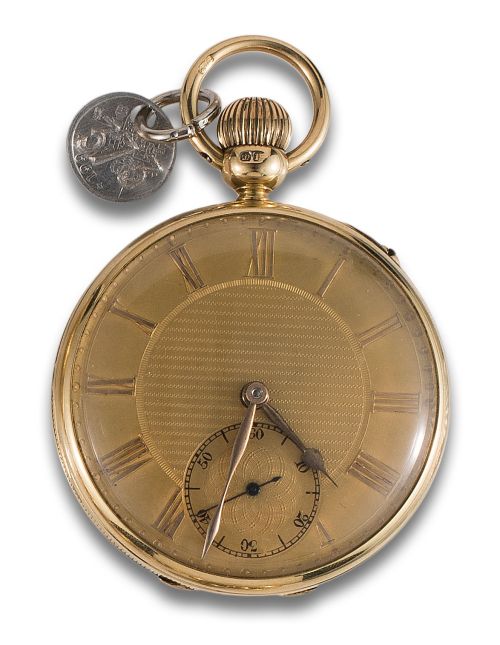 RELOJ LEPINE DE ORO AMARILLO DE 18K