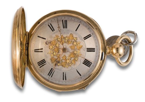 RELOJ DE BOLSILLO SABONETA EN ORO