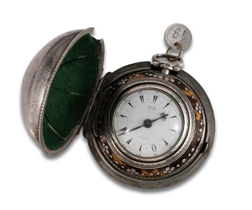 RELOJ OIGNON S. XVII DE PLATA