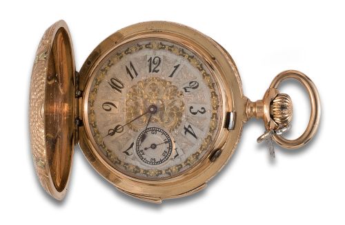 CHIME HUNTER-CASE WATCH