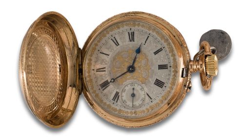 RELOJ SABONETA G.A.HUGUENIN&FILS DE ORO