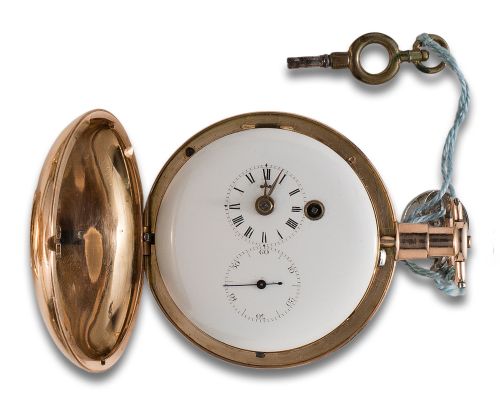 RELOJ SABONETA CON ESCAPE CATALINO EN ORO