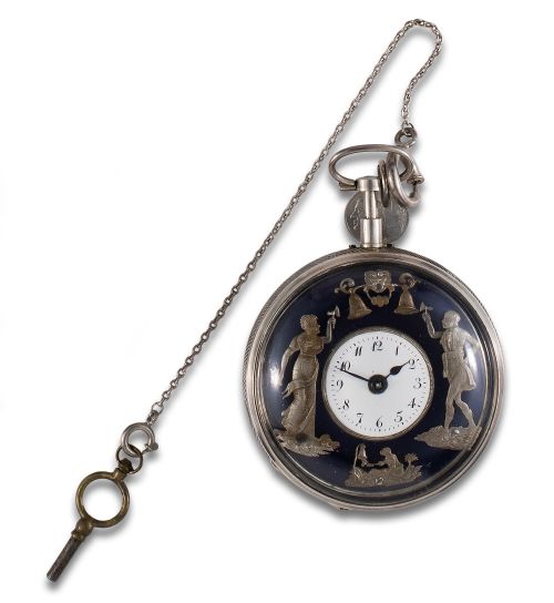 RELOJ LEPINE ACHARD GENEVE SONERÍA Y AUTÓMATAS