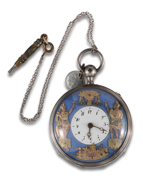 RELOJ LEPINE CON SONERÍA Y AUTÓMATAS