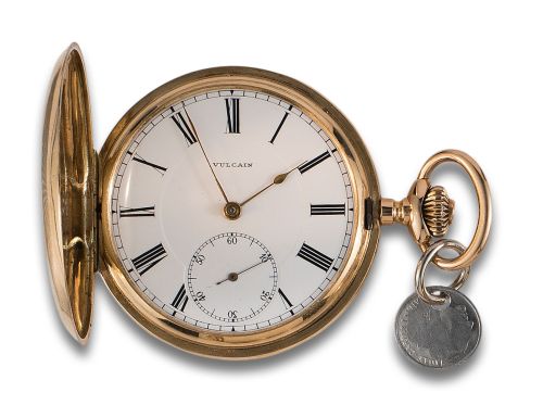 RELOJ SABONETA DE ORO