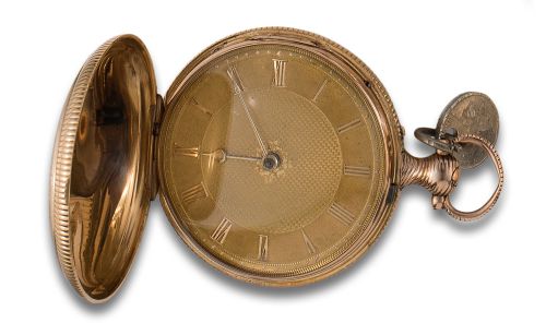 RELOJ SABONETA DE ORO AMARILLO