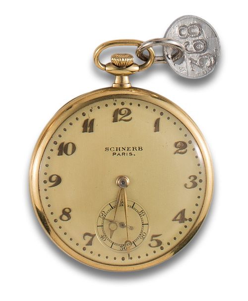 RELOJ LEPINE SCHNERB DE ORO