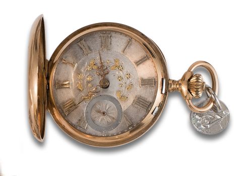 RELOJ SABONETA DE ORO AMARILLO