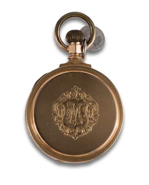 RELOJ SABONETA AMERICAN WATCH DE ORO