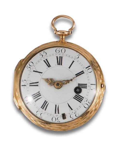 RELOJ DE BOLSILLO LEPINE EN ORO AMARILLO