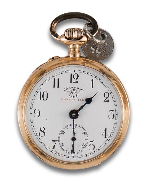 RELOJ LEPINE E. BACHSCHMID DE ORO DE 18K.