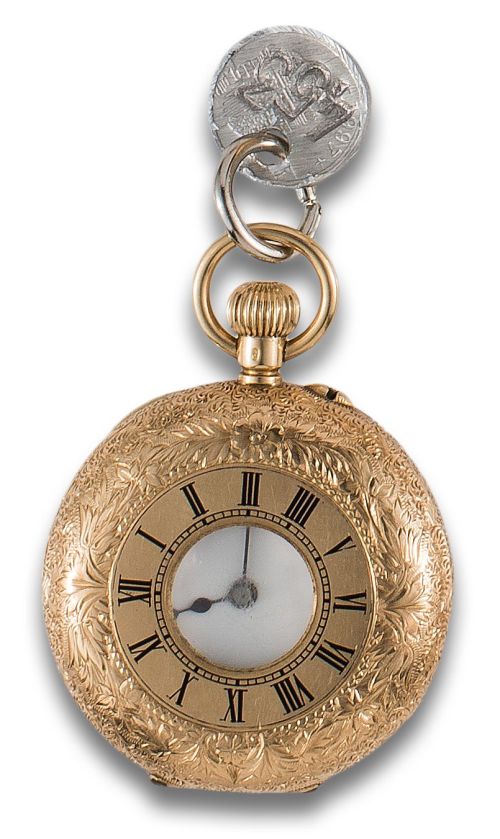 RELOJ SABONETA CAZADOR DE ORO