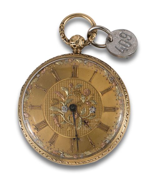 RELOJ LEPINE ILS S. XIX DE ORO