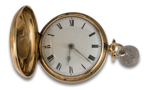 RELOJ SABONETA DE ORO 