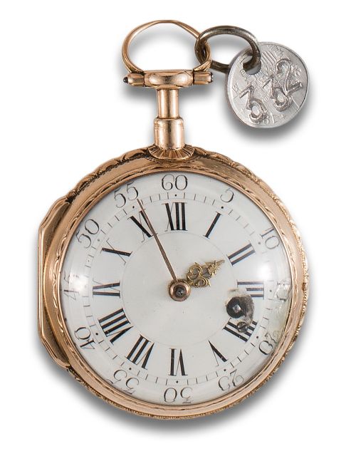 RELOJ CATALINO F. NITSCHNER DE ORO 