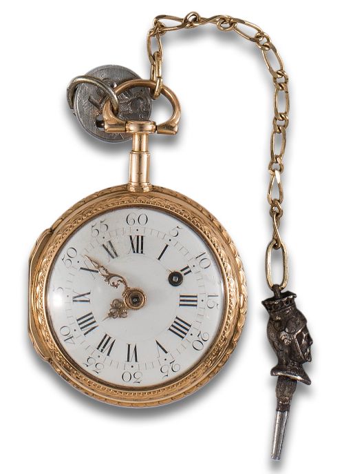 RELOJ CATALINO DE ORO AMARILLO