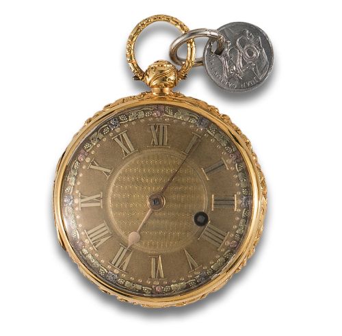 RELOJ CATALINO GEO.ALLEN DE ORO 