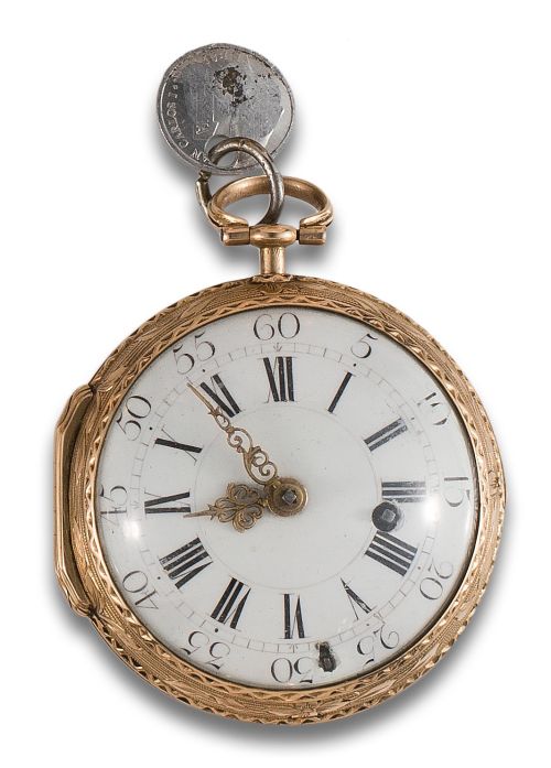 RELOJ CATALINO DE ORO 