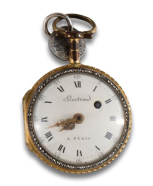 RELOJ CATALINO BERTROUD PARIS S.XVII