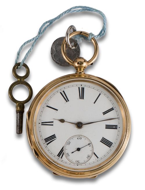 RELOJ LEPINE DE ORO AMARILLO