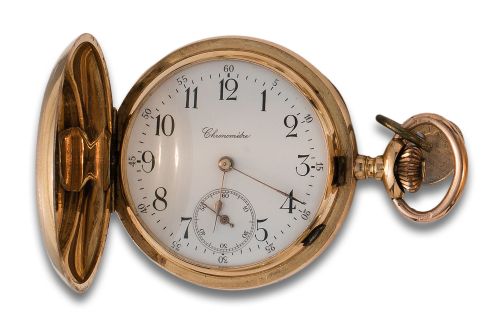 RELOJ SABONETA LA MAISONETTE DE ORO