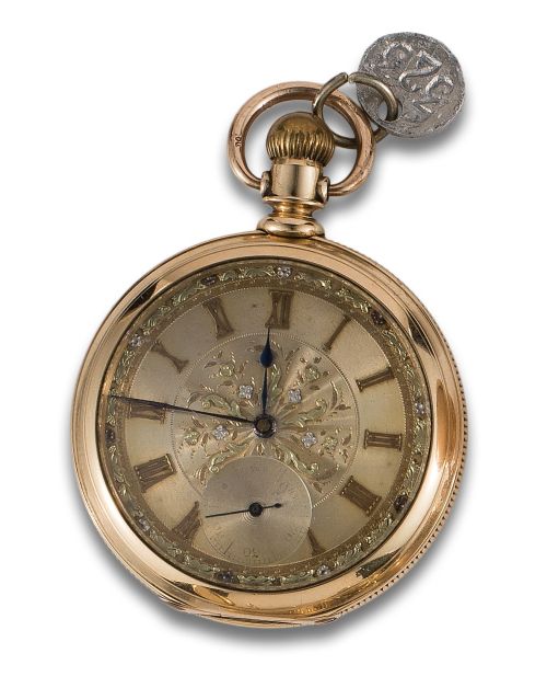 RELOJ DE BOLSILLO LEPINE EN ORO