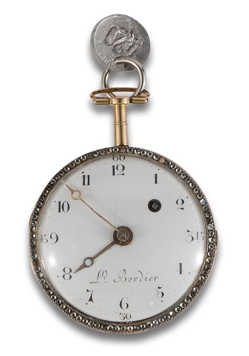 RELOJ LEPINE LEONARD BORDIER DE ORO