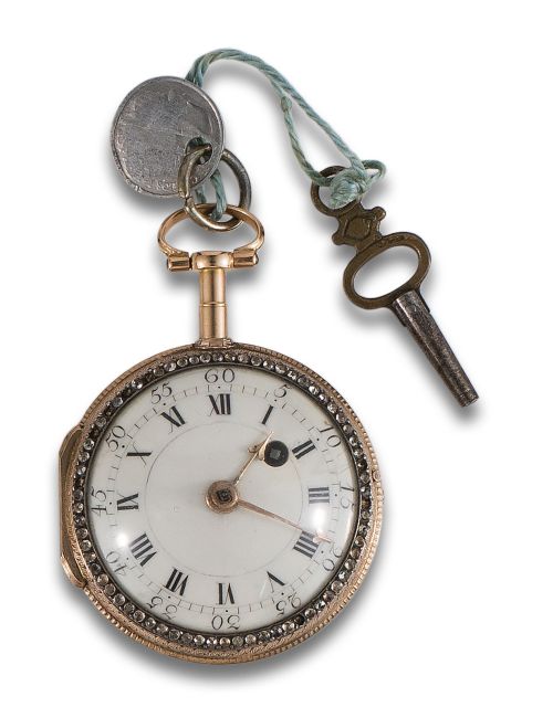 RELOJ CATALINO VAUCHÉE DE ORO