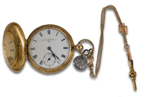 RELOJ DE BOLSILLO SABONETA J.R.LOSADA