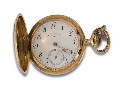 RELOJ DE BOLSILLO VACHERON DE ORO AMARILLO