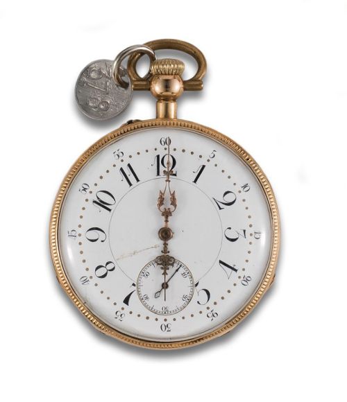 RELOJ LEPINE S.XIX DE ORO 