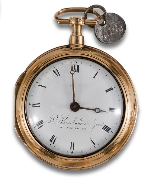 RELOJ DE BOLSILLO LEPINE EN ORO AMARILLO