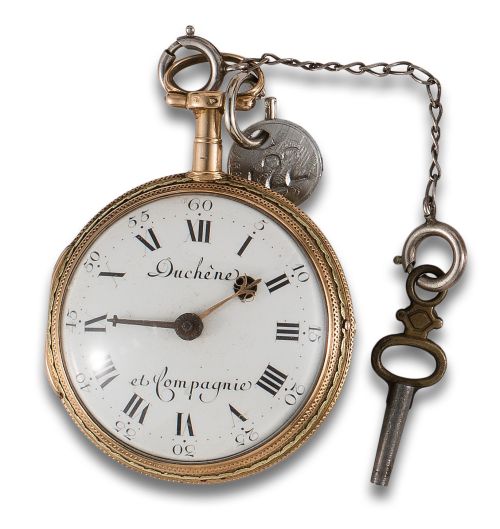 RELOJ DE BOLSILLO LEPINE EN ORO