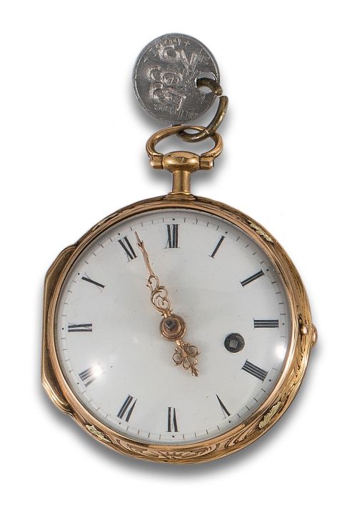 RELOJ CATALINO DENIS MAFSON DE ORO