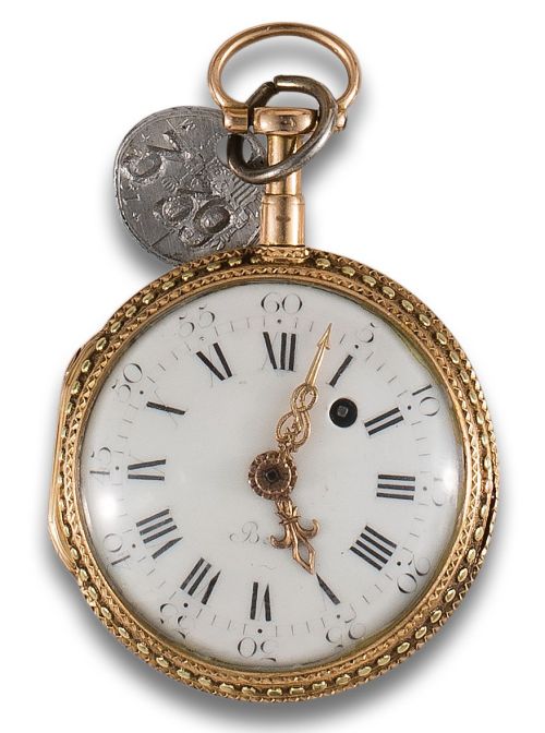 RELOJ DE BOLSILLO LEPINE EN ORO