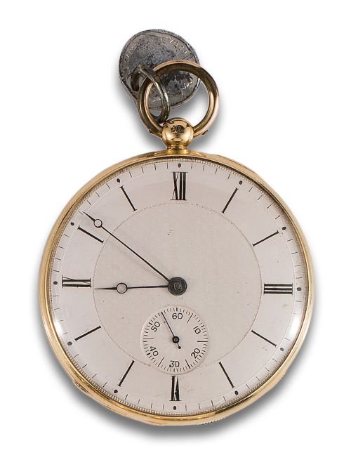 RELOJ LEPINE VINER & Co DE ORO.