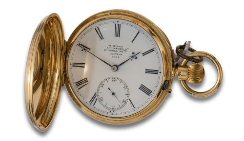 RELOJ SABONETA M.RIEGO ORO 18 K