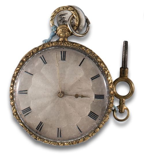 RELOJ DE BOLSILLO LEPINE EN ORO