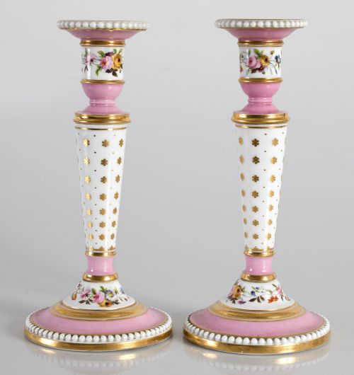  Pareja de candeleros, Francia, c.1800