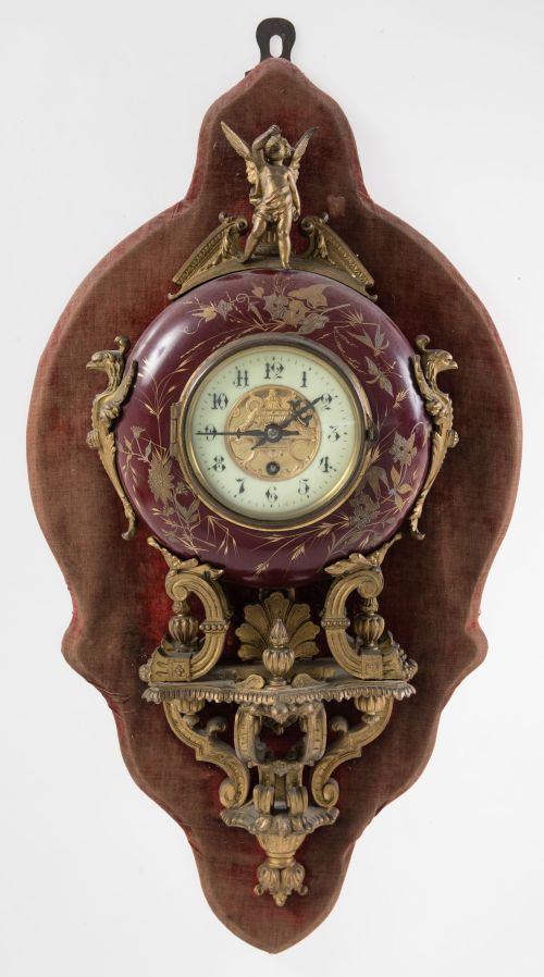 Reloj con ménsula, Francia, ffs. S. XIX